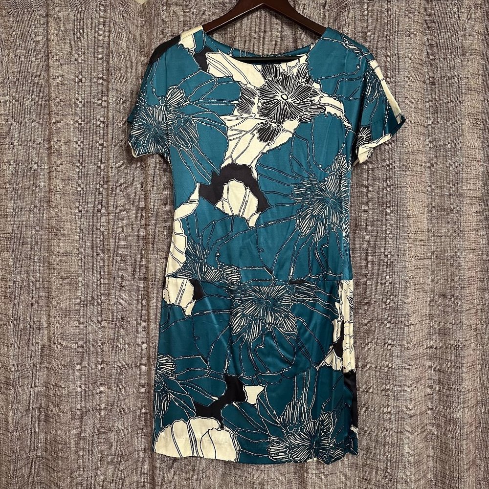 Banana Republic Silk Shirt Dress